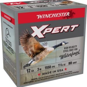 WINCHESTER XPERT STEEL 12GA 3" - 1-1/8OZ #BB 1550FPS 25RD 10B/C