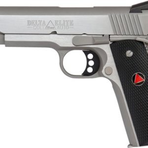 COLT DELTA ELITE 10MM FS - 8-SH STAINLESS STEEL BLACK SYN
