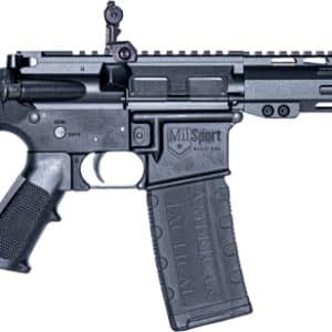 ATI MILSPORT PISTOL 300AAC - 30RD 8.5" M-LOK BLACK W/ BLADE