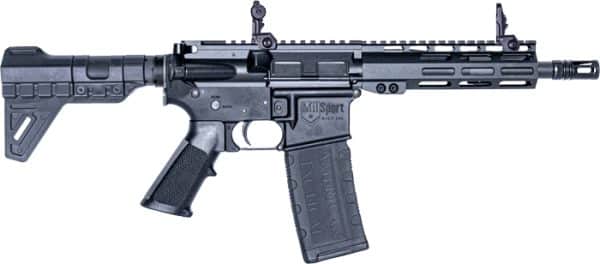 ATI MILSPORT PISTOL 300AAC - 30RD 8.5" M-LOK BLACK W/ BLADE