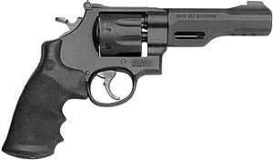 S&W 327 Performance Center 5" - 357 8-shot Scandium Blk Matte