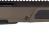 STEYR SCOUT II RIFLE 6.5CM - 19" GREEN THREADED FLUTED