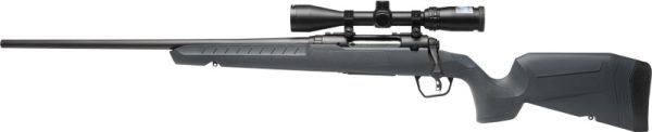 SAVAGE AXIS 2 XP 6.5CM 22" LH - W/3-9X40 MATTE/GREY