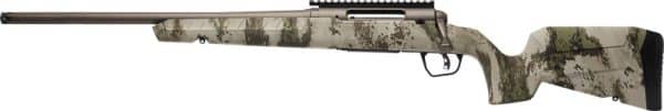 SAVAGE AXIS 2 PRO 400 LEGEND - 20" HSB LH COMPACT BRNZ/WDLND