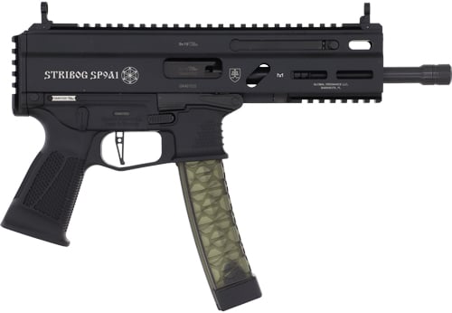GRAND Power Stribog Sp9a1 9mm - 8" Bbl 30 Rd Mag Black