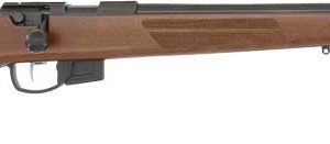 ANSCHUTZ 1761 HB 22LR 20" - BLUED/WALNUT CLASSIC 2-STG