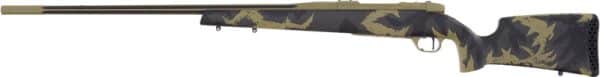 WEATHERBY MARK V APEX 30-378 - WBY 28" W/MB TAN CERA/TAN-BRN - Image 2