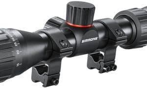SIMMONS PRO TARGET AIR 2-7X32 - W/RINGS TRUPLEX BLACK MATTE