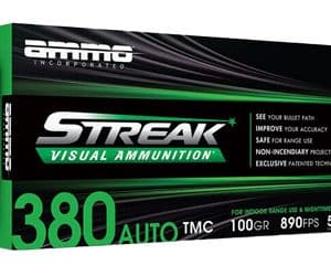 STREAK GRN 380AUTO 100GR TMC 50/1000