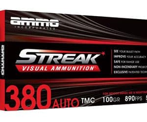 STREAK RED 380AUTO 100GR TMC 50/1000