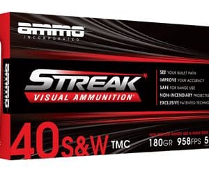 STREAK RED 40S&W 180GR TMC 50/1000