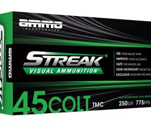 STREAK GRN 45 COLT 250GR TMC 50/1000