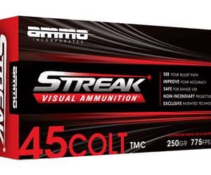 STREAK RED 45 COLT 250GR TMC 50/1000