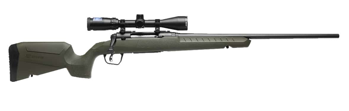 SAVAGE Arms Axis 2 Cpt 400leg Bl/grn Pkg