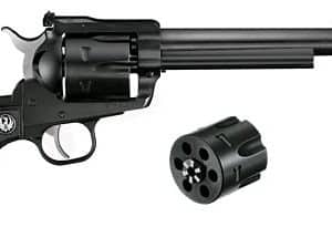 RUGER BLACKHAWK CONV 357/9MM 6.5" BL