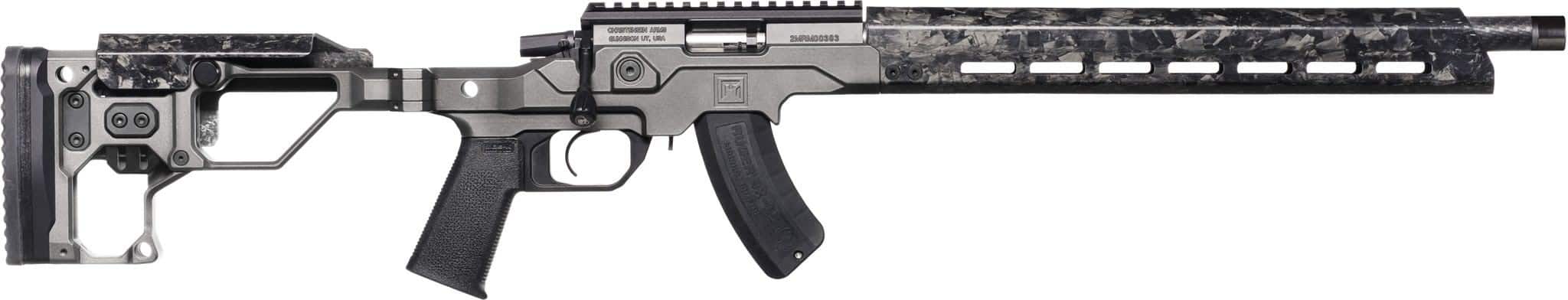 CHRISTENSEN Arms Mpr Rimfire 22wmr Tungsten 18"