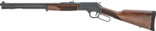 HENRY BIG BOY STEEL 41 MAGNUM - 20" BLUED WALNUT - Image 2