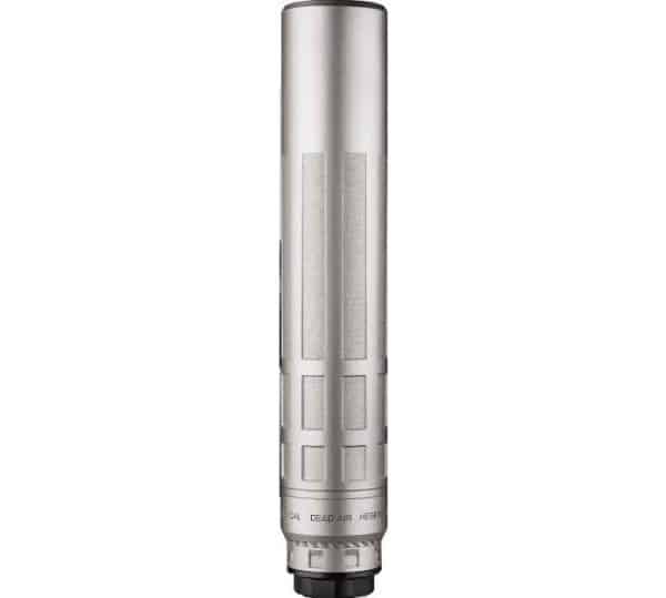DEAD AIR ARMAMENT NOMAX 33 .33CAL SLNCR SILVER