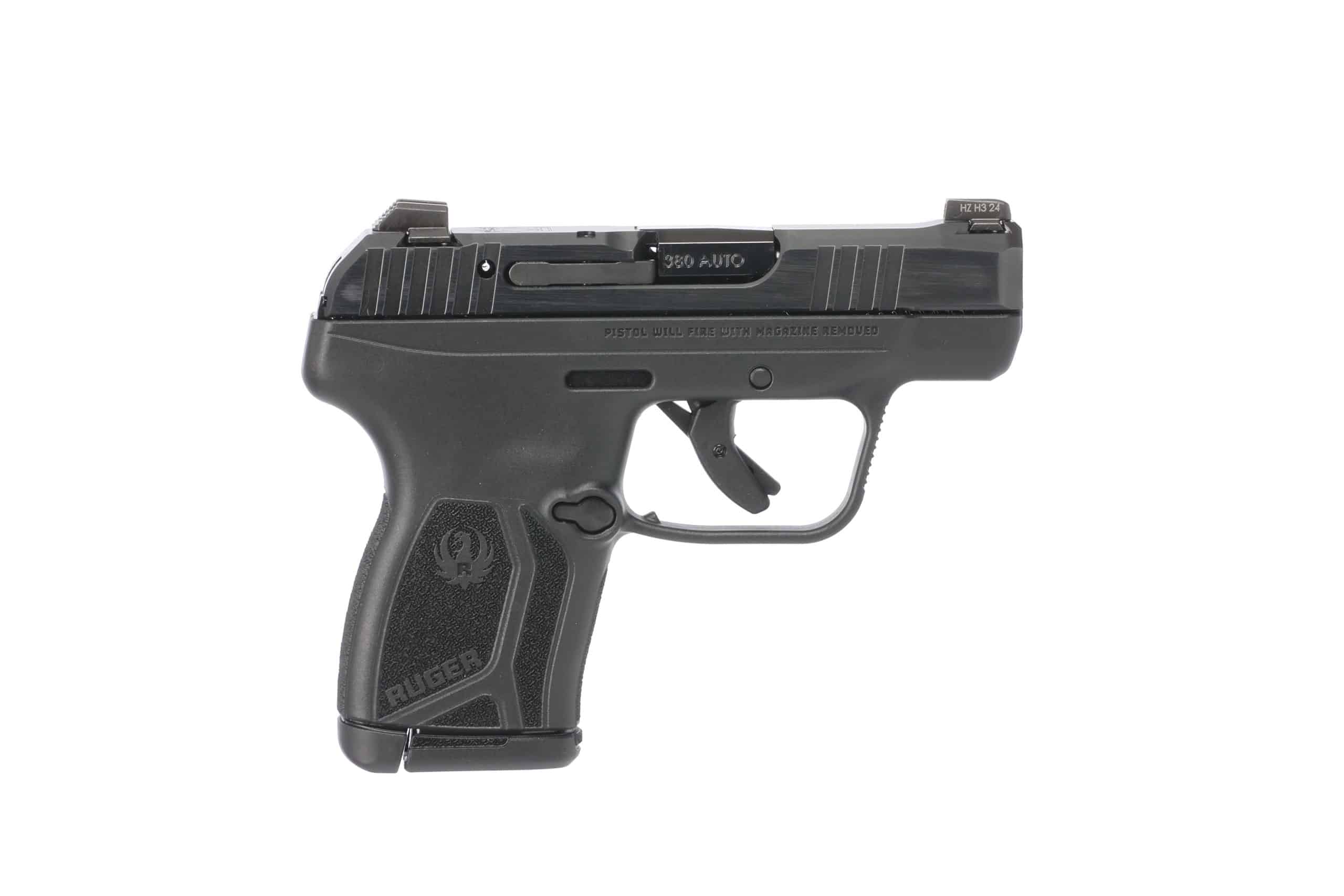 RUGER Lcp Max 380acp Bl/polymer 10+1