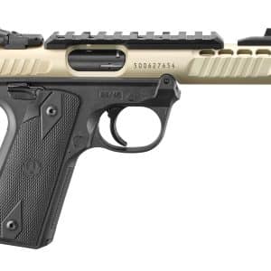 RUGER MKIV 22/45 LT 22LR BLK/CHMPGNE