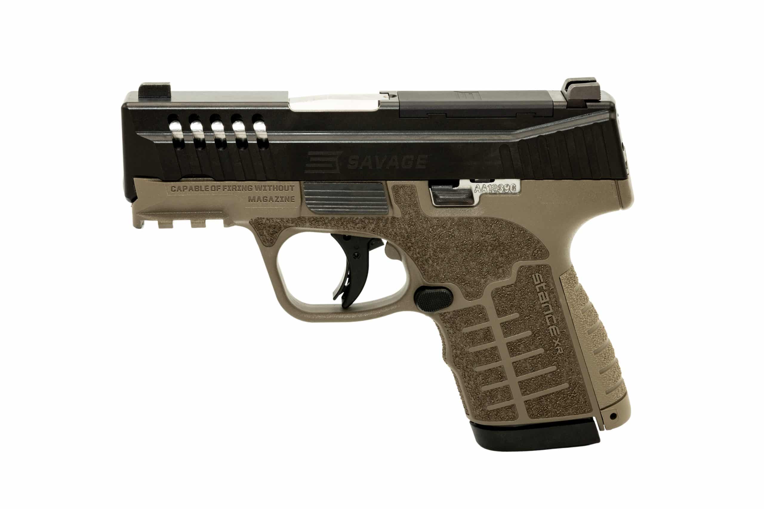 SAVAGE Arms Stance Xr Mc9 9mm Fde 13+1