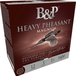 B&P 12GA 3" 1 5/8OZ #5 - 1440FPS 25RD 10BX/CS