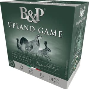 B&P 12GA 2.75" 1 1/14OZ #4 - 1400FPS 25RD 10BX/CS