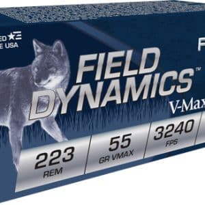 FIOCCHI 223 REM 55GR V-MAX - 50RD 20BX/CS