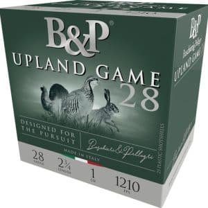 B&P 28GA 2.75" 1OZ #6 - 1210FPS 25RD 10BX/CS