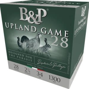 B&P 28GA 2.75" 3/4OZ #6 - 1300FPS 25RD 10BX/CS