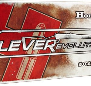 HORNADY LEVEREVOLUTION 25-35 - WIN 110GR FTX 20RD 10BX/CS