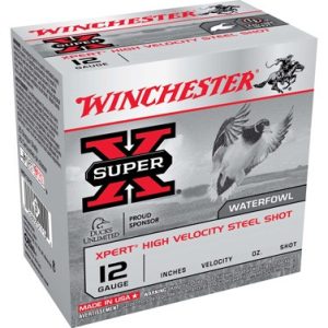 WINCHESTER XPERT STEEL 12GA 3" - 1-1/16OZ #2 25RD 10BX/CS