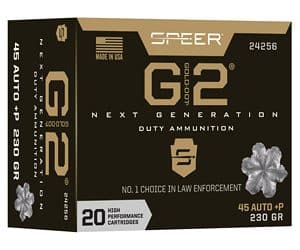 SPR GOLD DOT G2 45ACP 230GR 20/200