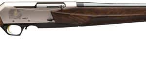 BROWNING BAR MK3 270WIN - 22" SATIN NICKEL/GRII WALNUT
