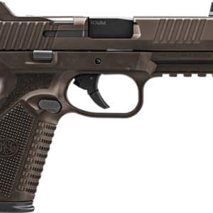FN 510 TACTICAL 10 MM NMS - 1-15RD 1-22 RD MAG NS BRONZE