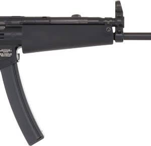 HK SP5L PISTOL 9MM 16.5" BBL - 2-30RD MAGS BLACK