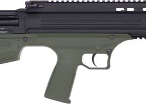ATI BULLDOG BULLPUP SHOTGUN - .410 18.5" 5RD BLACK/GREEN