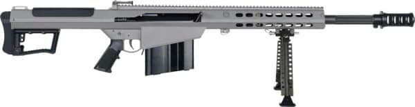 BARRETT M107A1 RIFLE 50BMG - 20" FLUTED 1:15" 10RD TUNGSTEN