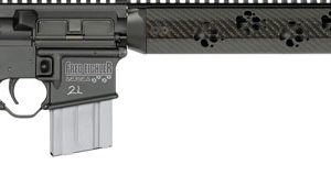 RRA LAR15 PREDATOR2L 223 WYLDE - FES CARBON FIBER 16" BBL BLK