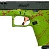 GLFA 19 STRIKER 9MM 4" 15 SHOT - BLK SLIDE SPLATER ZOMBIE FRAME - Image 2