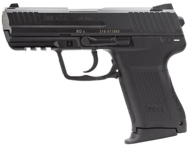 HECKLER AND KOCH (HK USA) HK45C V7 LEM DAO 45ACP 8+1 NS
