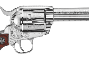 RUGER VAQUERO 45LC SS 5.5" ENGRAVED