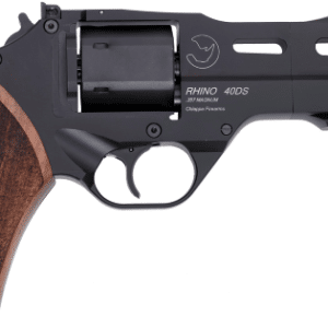 CHIAPPA FIREARMS RHINO 40DS 357MAG 4" BLK ADJ