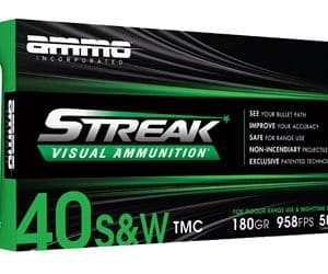 STREAK GRN 40S&W 180GR TMC 50/1000