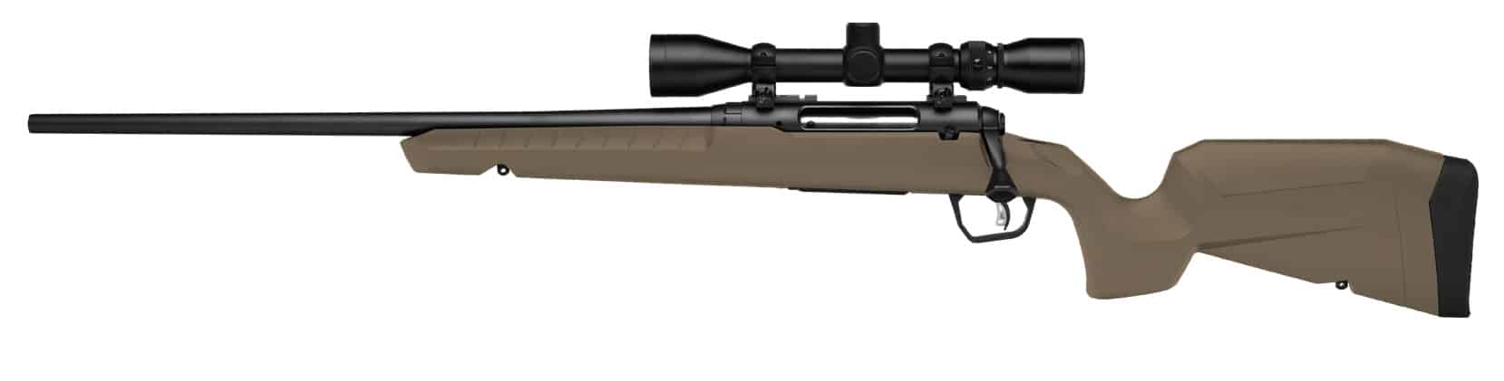 SAVAGE Arms Axis 2 400leg Bl/fde Pkg Lh