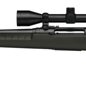 SAVAGE ARMS AXIS 2 243WIN BL/GRN PKG LH