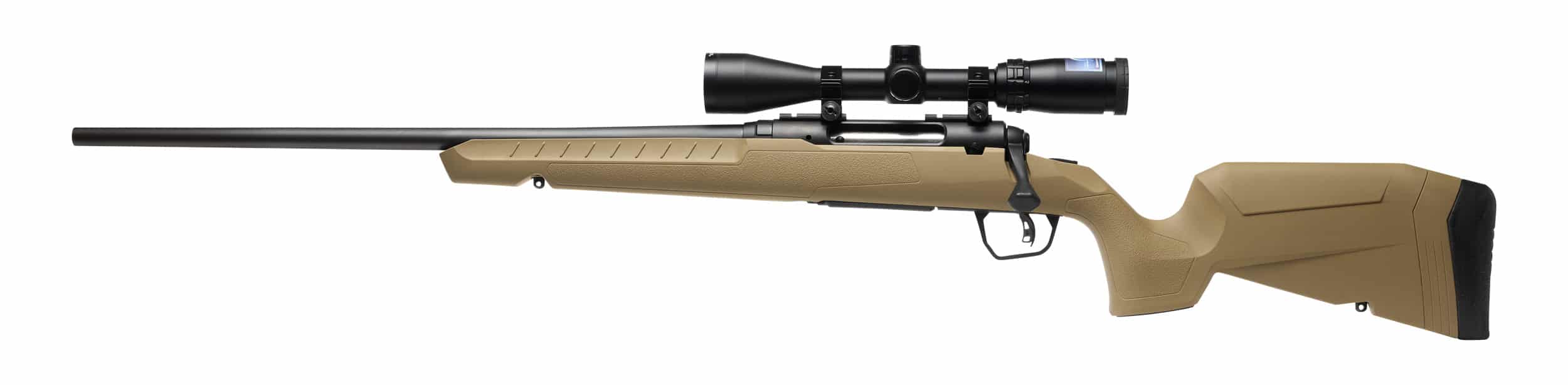 SAVAGE Arms Axis 2 Cpt 400leg Bl/fde Lh