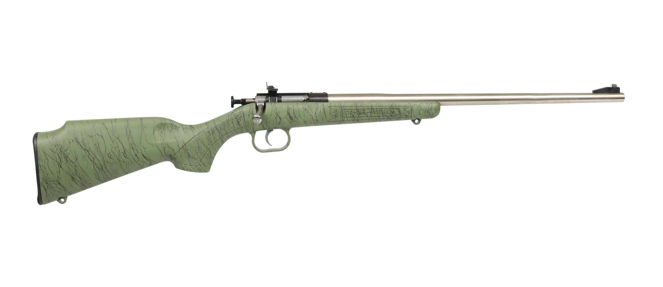 KEYSTONE Sporting Arms Crickett 22lr Ss Grn/blk Web