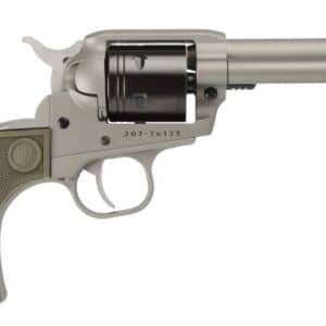 RUGER WRANGLER 22LR SLVR/ODG 4-5/8#