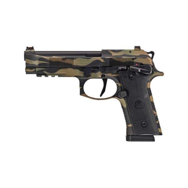 BERETTA 92XI FS 9MM TIGER 4.7" 18+1